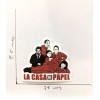 Money Heist La Casa de Papel TV Sticker | Full Cast Laptop Bottle Vinyl Decal