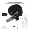 Chain Lock with Key eLinkSmart Waterproof Bicycle 100CM Chain Lock