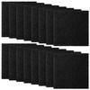 Kompost Behälter Filter, 16 Stücke Filter Kompost Behälter Ersatz Filter,