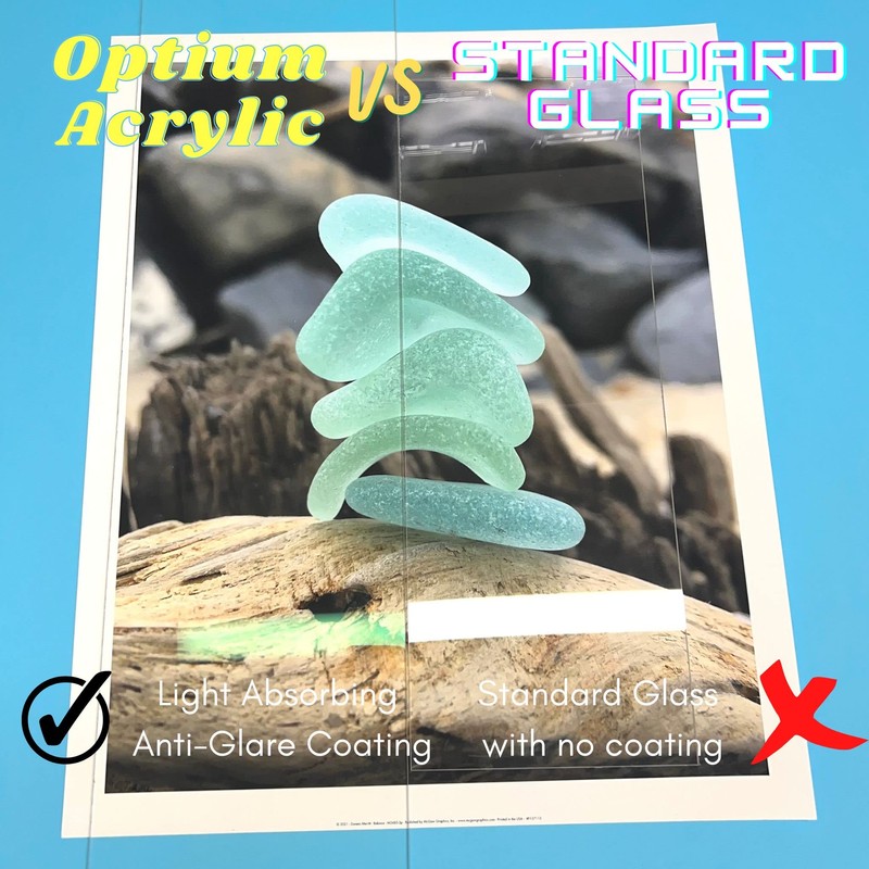 Tru Vue Optium Museum Grade Acrylic Glass Cover For Picture