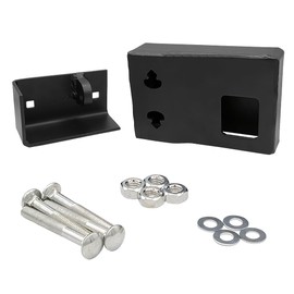 Mytee Products Heavy-Duty Shipping Container Lock Box Bolt-On - Detachable, Installation Hardware Included - Conex Container Cabinet Accessories