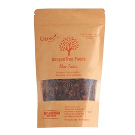 BanyanTree Foods Star Anise (Aniseed) 100g ~ Indian Origin| All Natural| Premuim Quality | Vegan| No Color