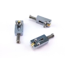 Honbay - Juego de 6 sillines de recambio para guitarra eléctrica Fender Strat Tele