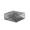 Frabill Flat-Bottom Crawfish Trap | Low-Profile Square Trap Specifically Designed
