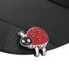 Dwawoo Golf Hat Clip, Animals & Insects Pattern Golf Ball