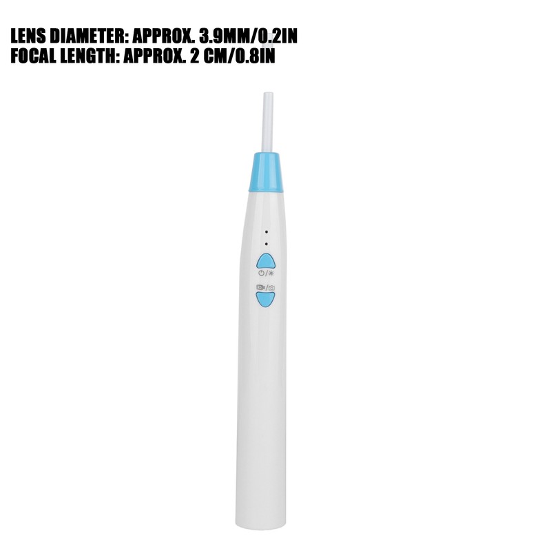 Ear Wax Removal Endoscope Otoscope WIFI Connected Ear Camera Cleaning