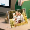 DESONAUT 6 Pack 6x4 Inch Clear Acrylic Self Standing Picture
