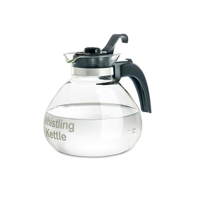 Tea Kettle Lid Replacement - Café Brew Brand Glass Stove