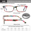 YTDBNS Reading Glasses for Women, Stylish Blue Light Blocking Readers,