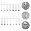 ORFOFE 20pcs Applicators for Treatment Safe Easy Use Injectors for