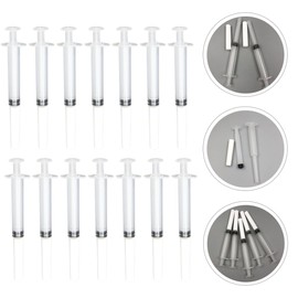 ORFOFE 20pcs Applicators for Treatment Safe Easy Use Injectors for Precise Application Cavity and Hemorrhoids Reusable Female Push Tubes