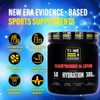 Hydration Formula Electrolytes Powder + Amino Acids Glutamine & Glycine