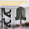 3pcs Shed Hooks for Rubbermaid, Resin Multi Purpose Shed Accessories