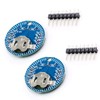 Hailege 2 Pack DS3231 DS3231SN RTC Module Real Time Clock
