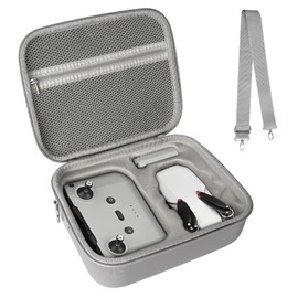 SUPRBIRD Neo Carry Case, Mini 4K Bag, Portable Storage Bag, Compact Travel Bag for DJI Mini 4K/2 SE Drone, Waterproof Carry Bag for Drone Protection/Storage, gray, Portable