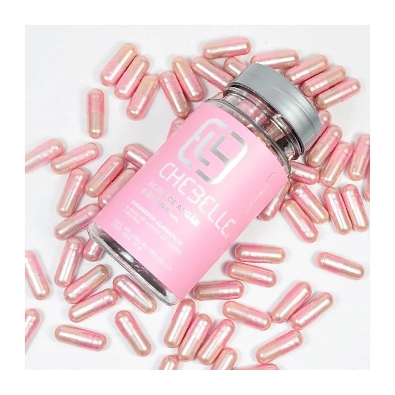 Chebelle Cápsulas De Aceite De Argán Y Biotina