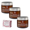 Immi Piezas Crema Facial Karité Incienso Ácido Hialurónico Jabón 50gr