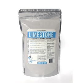 1 Pound Calcium Carbonate Limestone Powder by The Seed Supply