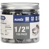IWISS Ear Hose Band, 1/2 inch (φ17.5 mm), Ear Type,