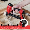 WORKPRO Pneumatic 20 Gauge Staple Gun, T50 Upholstery Stapler with