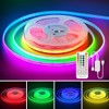 FCOB COB RGB LED Tape Light USB 576LEDs/m 2M 4PIN