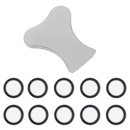 CENPEK 10 x Converter Discs for Dimplex Electric Fire Wall Electric Fire Dimplex Optimyst Converter with Replacement Tool