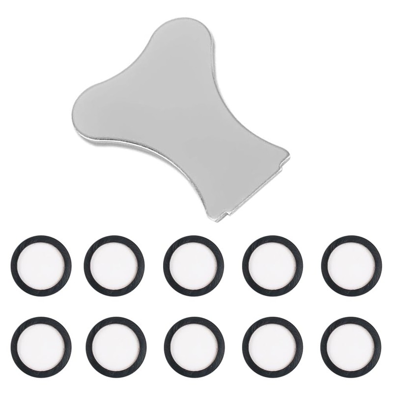 CENPEK 10 x Converter Discs for Dimplex Electric Fire Wall