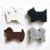 Kitchen Sponge Cute Dog Sponge Three-Layer Dog Cleaning Sponge Pet