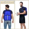 2 Ball Bowling Backpack,Bowling Ball Bag with Shoe Compartment &