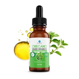 Dr. Robaina Dr. Robaina 100% Pure Organic Oregano Oil – High Carvacrol 87%, Immune & Digestive Support – Cold-Pressed, Vegan – Subsp. Hirtum from Greece