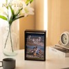 NUPTIO Black Photo Frames for Family: Double Picture Frame for