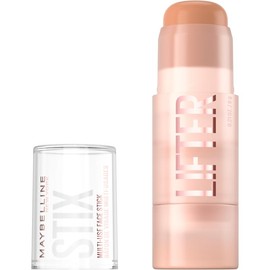 Lifter Stix Multi-Use Face Stick - Contour, Highlight, Concealer Foundation Stick, All-In-One Creamy Face Makeup Stick with Cranberry Seed Oil, Maybelline:_35C Cool Medium