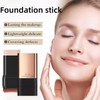 2 In 1 Luxury Anti Wrinkle Foun/dation Stick,Matte Foundation Stick