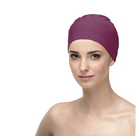 CAREBELL Natalia Bamboo · Sleep Cap Oncology and Hair Loss, Mallow 14, One size