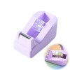 PAVIKE Tape Dispenser, Tape Cutter, Mini Size, Tabletop Tape Holder,