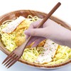 8 Pack Wooden Forks, findTop 9 Inch Long Handle Reusable
