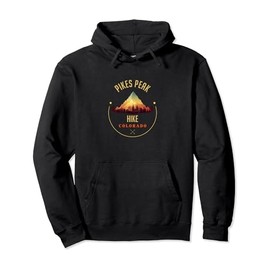 Pikes Peak Souvenir Apparel - Pikes Peak Hiking Pullover Hoodie