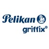 Pelikan 955237 928119 Tintenschreiber Griffix Pink (Berry) für Rechtshänder