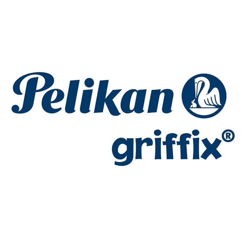 Pelikan 955237 928119 Tintenschreiber Griffix Pink (Berry) für Rechtshänder