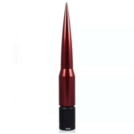 TRUE SPIKE Red Bullet Antenna for Dodge Ram All Models and Years 1500 2500 3500