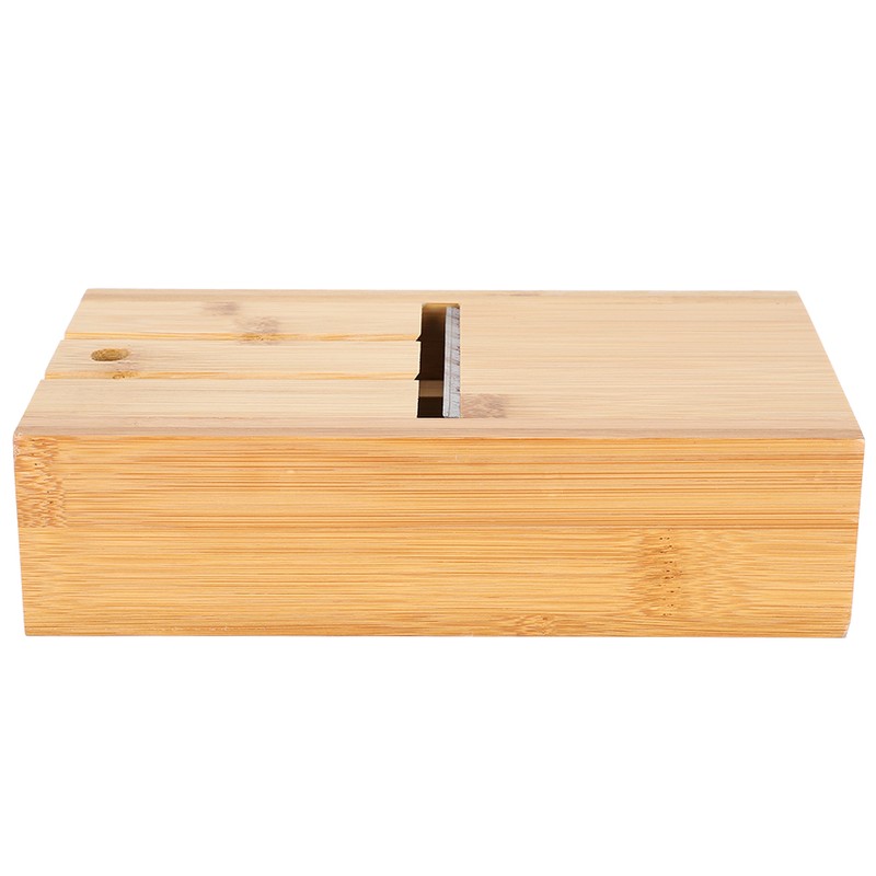 Adjustable Bamboo Soap Cutter Planer Tools HandMade Soap Making Supplies