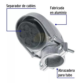 Volteck MUFA-1 Mufa with clamp for 1" tube