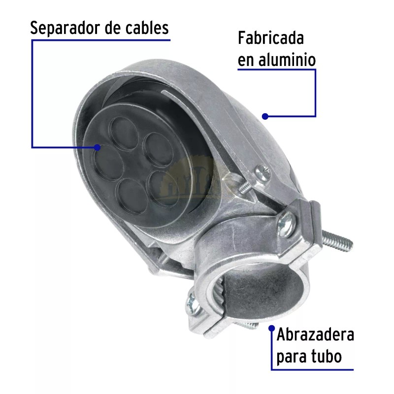 Volteck MUFA-1 Mufa with clamp for 1" tube