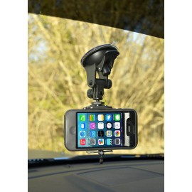 Car Phone Mount - Cell Phone Holder for Car Windshield for iPhone X 8 8 Plus