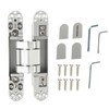 Door Hinges Adjustable 180 Degrees Opening Angle 3D Folding Door