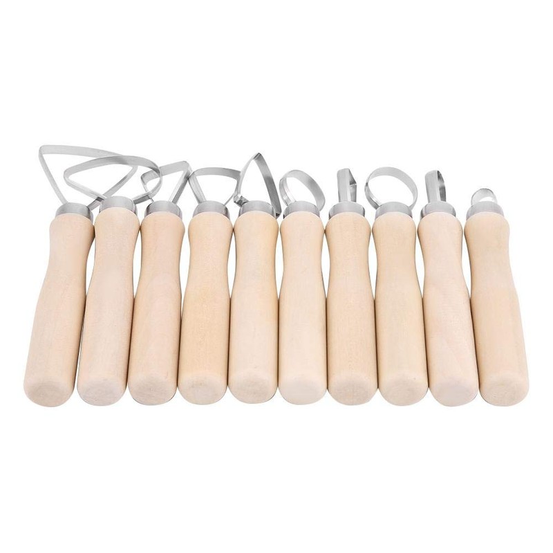 Smandy 10 Pieces Modelling Tool Ceramic Tool Potter Tool Modelling