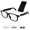 AI Smart Glasses for Men & Women – Powered by