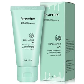 Herbal Face & Body Scrub with 50g – Peeling Purifying Gel to Remove Dead Skin Cells – Deep Cleansing & Brightening Scrub for Smooth, Glowing Skin – Natural Plant-Based Formula