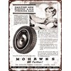 1929 Mohawk Tire Man Cave Garage Shop Decor Metal Sign Repro 9x12" 60517