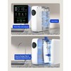 PPC Filter Replacement for Reinmoson RMS-WP-RO800 and CrispTaste CRS-RO800 Reverse